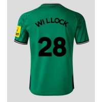 Newcastle United Joe Willock #28 Bortedrakt 2023-24 Kortermet